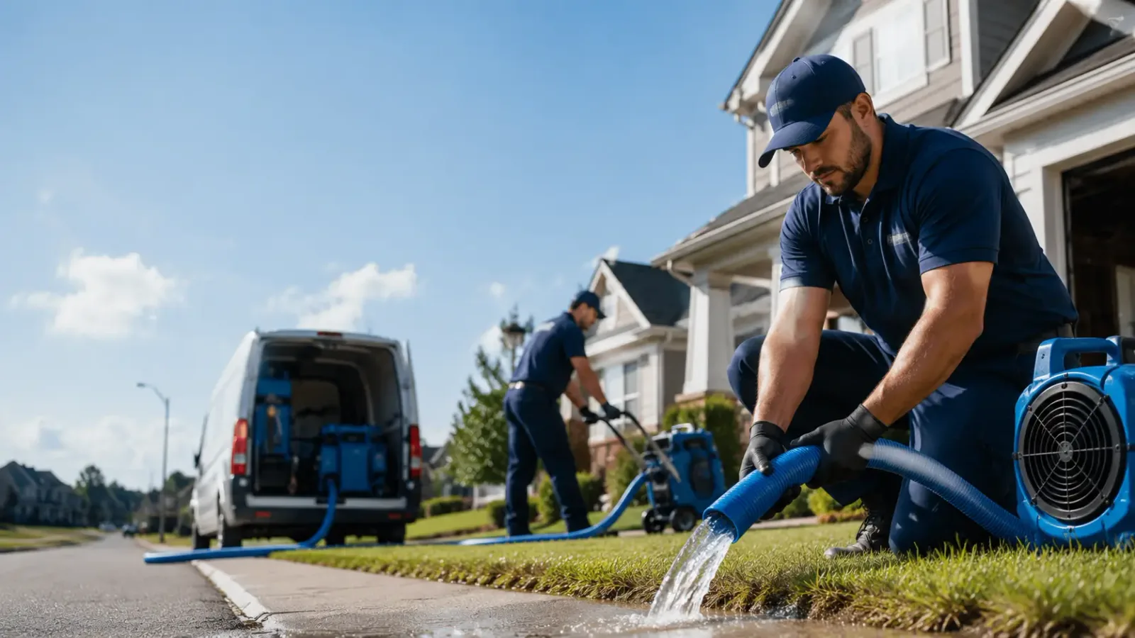Flood Damage Restoration in Eggleston, VA